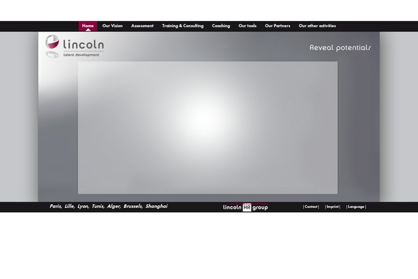 lincoln-talent.com site used Ltd