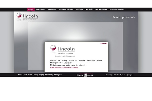 lincoln-talent.fr site used Ltd