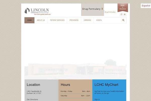 lincolnchc.org site used Medicure-child