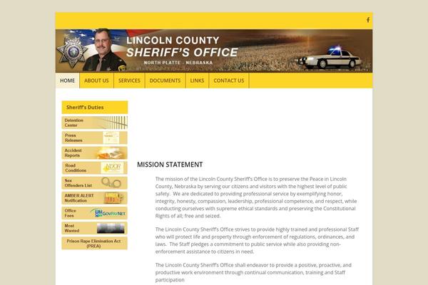 lincolncountysheriff.us site used Total