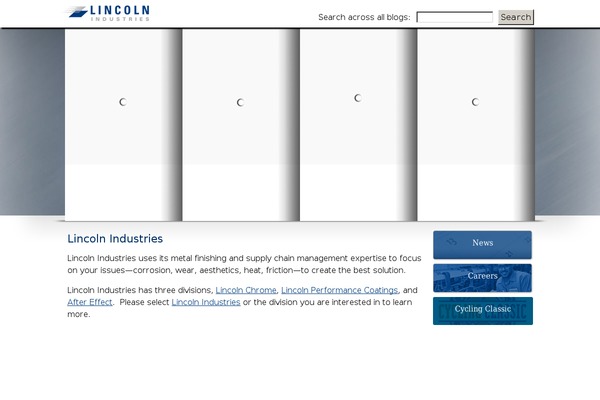 lincolnindustries.com site used Lincind-splash