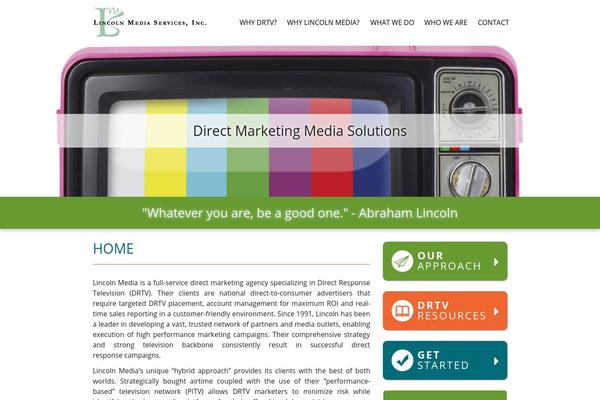 lincolnmedia.com site used Medialincolntheme