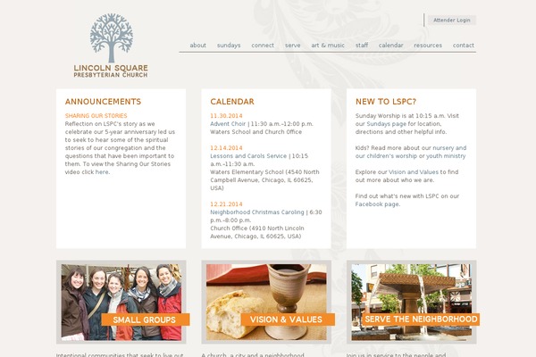 lincolnsquarepres.org site used Lspc-theme