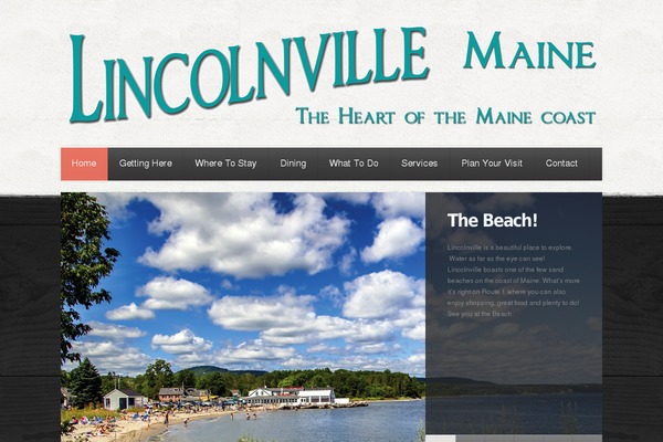 lincolnvillemaine.com site used Theme1686