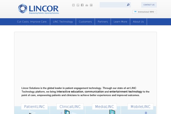 lincor.com site used Lincor-new