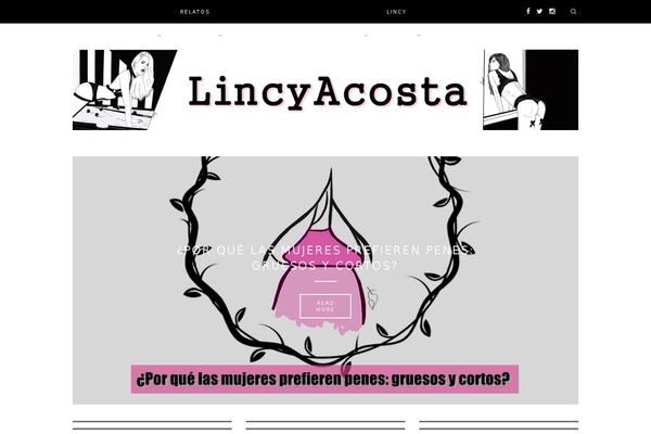 lincyacosta.com site used Blossom Coach