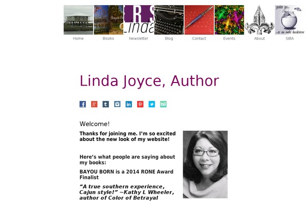 linda-joyce.com site used Restored316-novelty