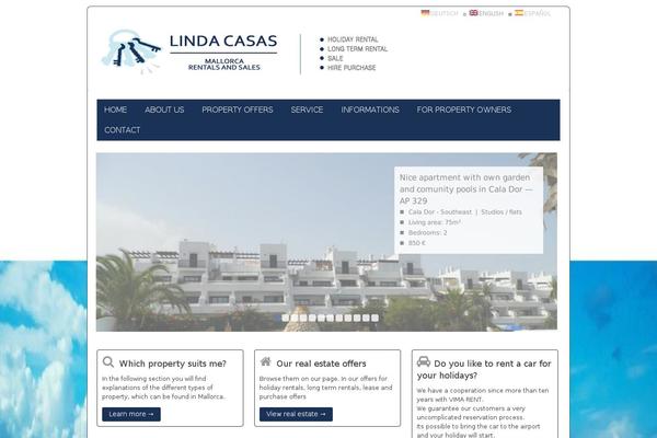 lindacasas.net site used Immobilien