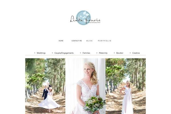 ProPhoto 5 theme site design template sample