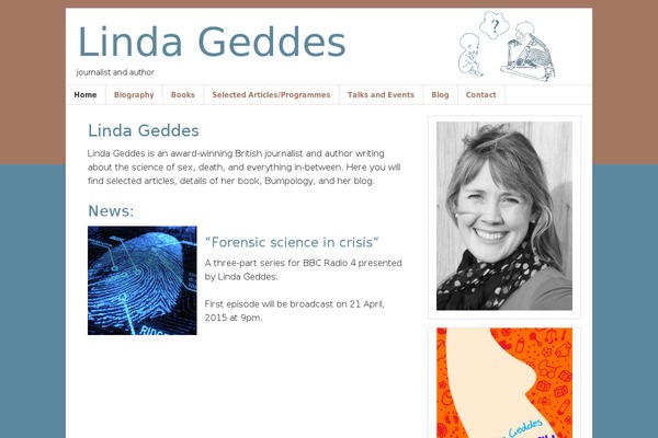 lindageddes.com site used Adamandeve