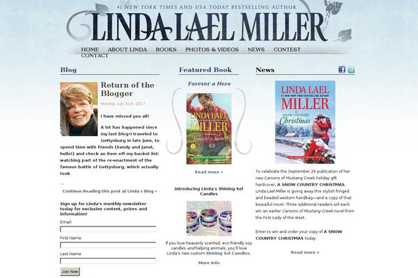 lindalaelmiller.com site used Llmwestern