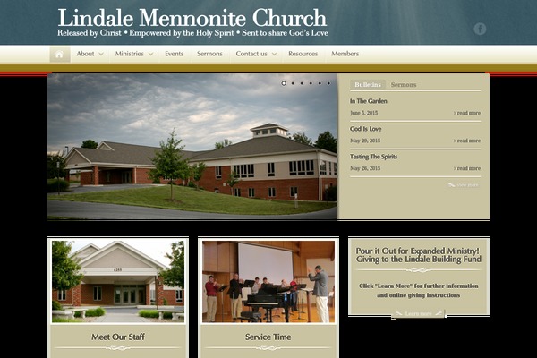lindale.org site used Accende