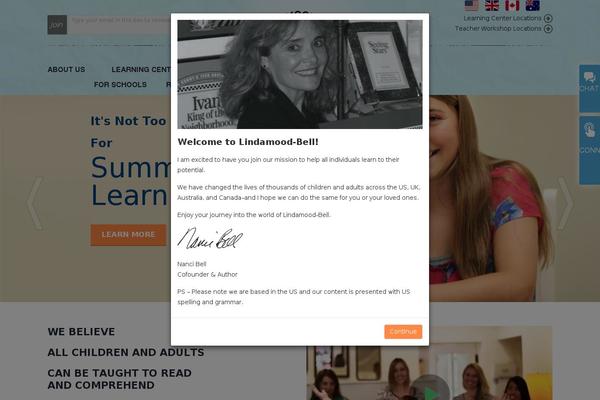 lindamoodbell.com site used Lindamood