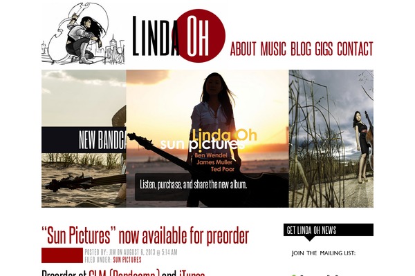 lindaohmusic.com site used Linda-oh-2012