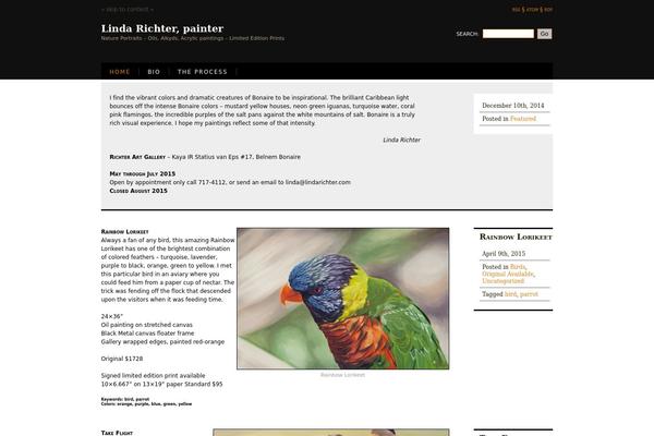 lindarichter.com site used Ocular-professor.1.3.1