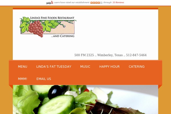 lindasfinefoods.com site used zeeTastyPro