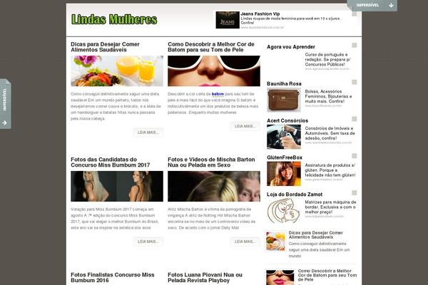 lindasmulheres.net site used Setiva