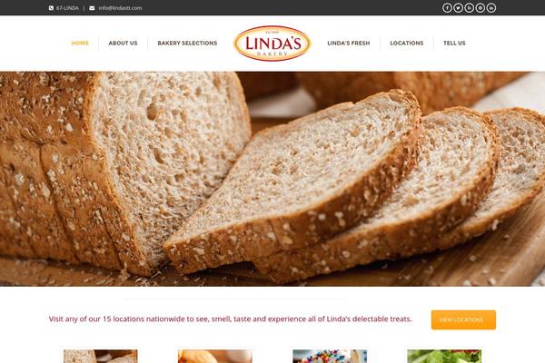 lindastt.com site used Lindasbakery
