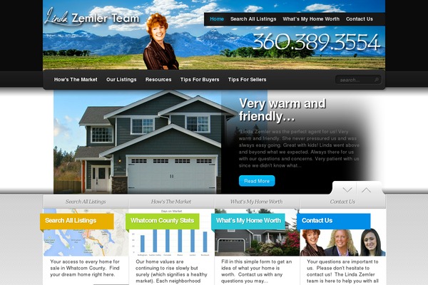 Site using Advanced Real Estate Mortgage Calculator plugin