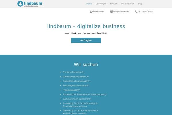 lindbaum.de site used Responsive_lindbaum_template