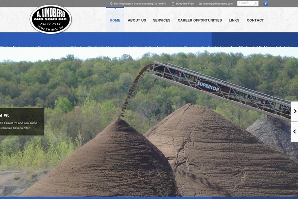 lindberginc.com site used Lindberg