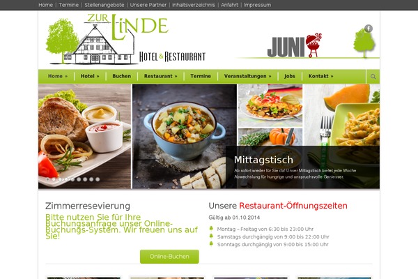 linde-hittfeld.de site used Lux_theme_1