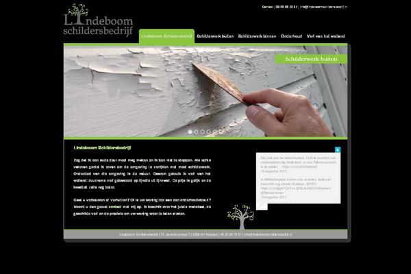 lindeboomschildersbedrijf.nl site used Lindeboom