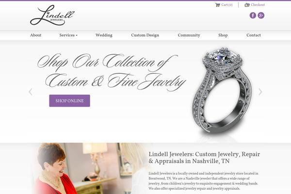 lindelljewelers.com site used Lindelljewelers