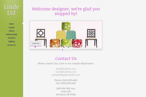 lindeltd.com site used Maja_wp_1.7