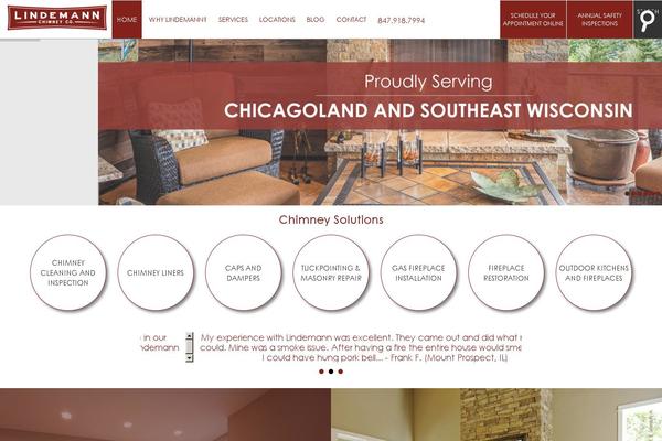 lindemannchimneyservice.com site used Lindemann