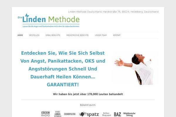 Twenty Twelve theme site design template sample