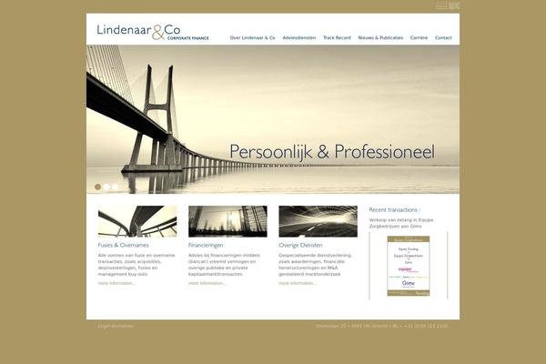 lindenaar-cf.com site used Lindenaar