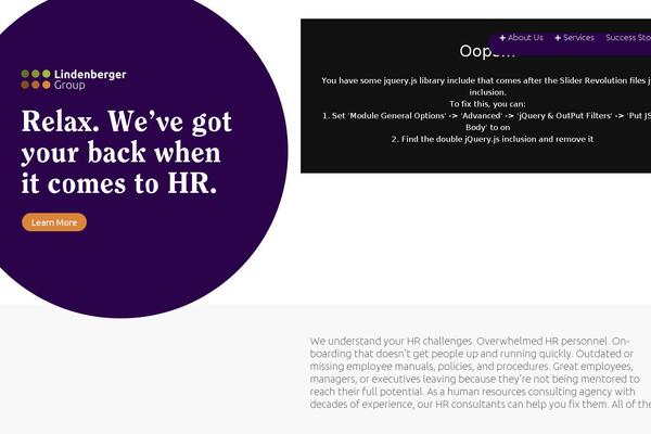 Avada theme site design template sample