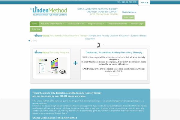 lindenmethodanxietyrecovery.com site used Lindenmethod