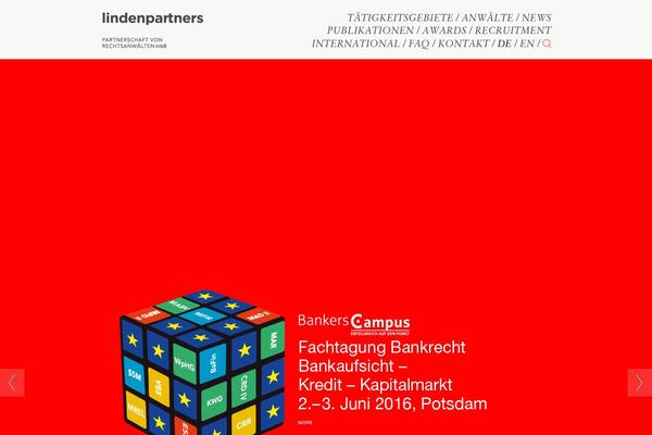 lindenpartners.eu site used Lindenpartners