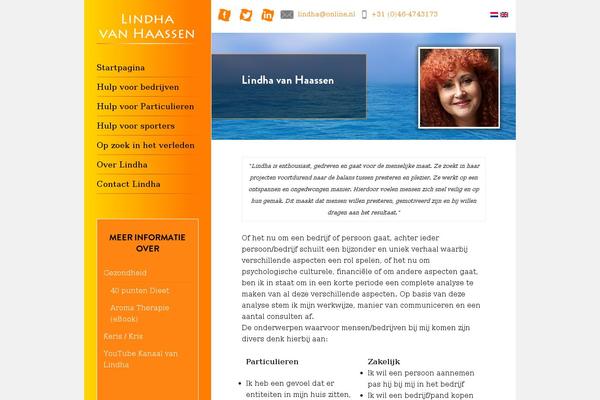 lindha.nl site used Lindhavanhaassen