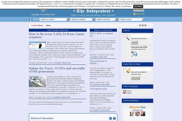 lindipendente.eu site used Personalnews