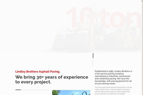 BeTheme theme site design template sample