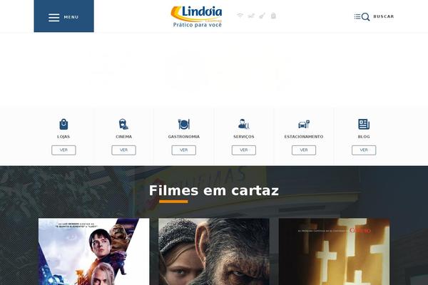lindoiashopping.com.br site used Lindoia