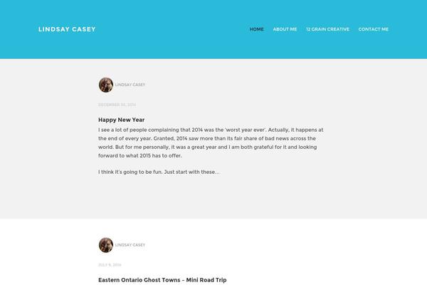 StanleyWP theme site design template sample