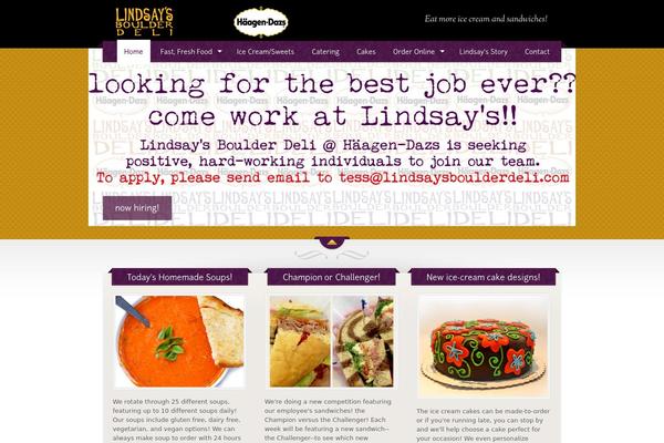 The Restaurant theme site design template sample