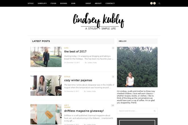 lindseykubly.com site used Hickory
