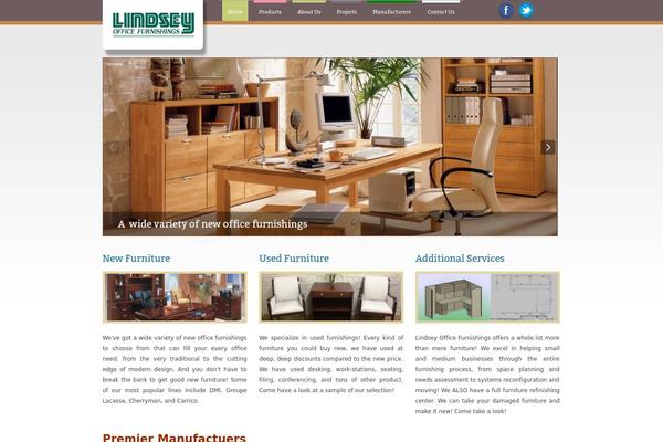 lindseyof.com site used Lindsey