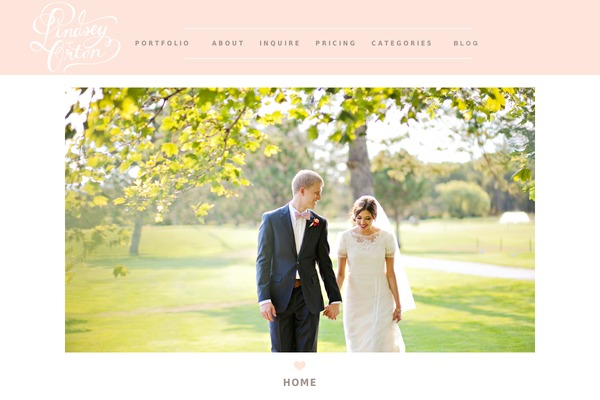 ProPhoto 5 theme site design template sample