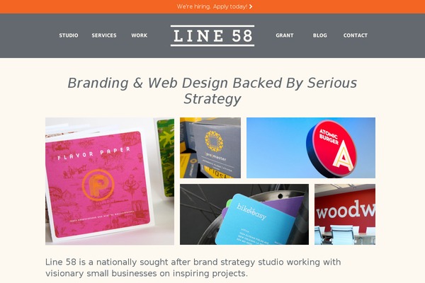 line58.com site used Create2013