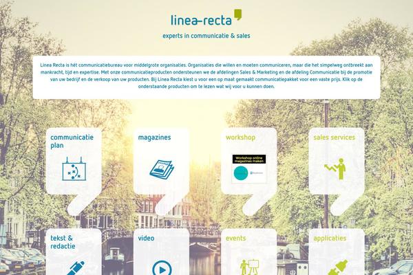 linea-recta.nl site used Linearecta