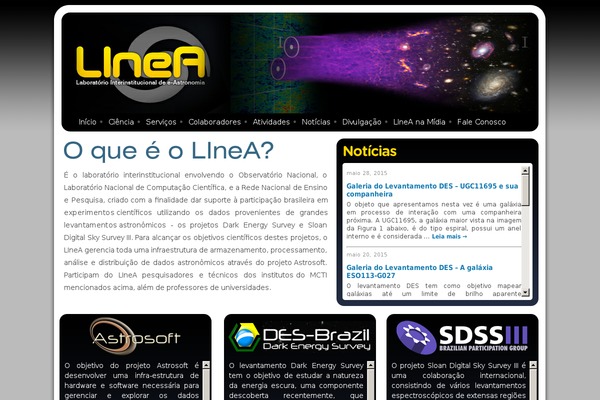 linea.gov.br site used Sdss