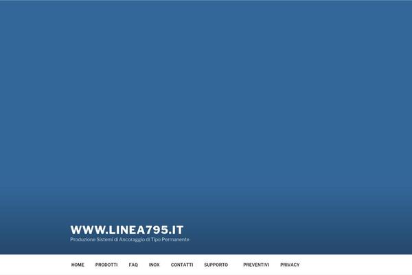 linea795.it site used Advanced-twenty-seventeen-child