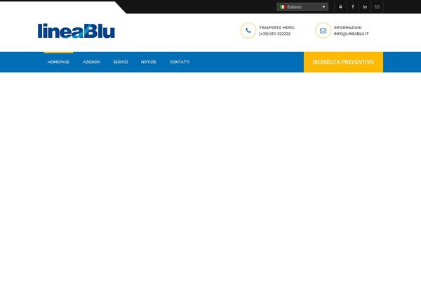 lineablu.it site used Acerill