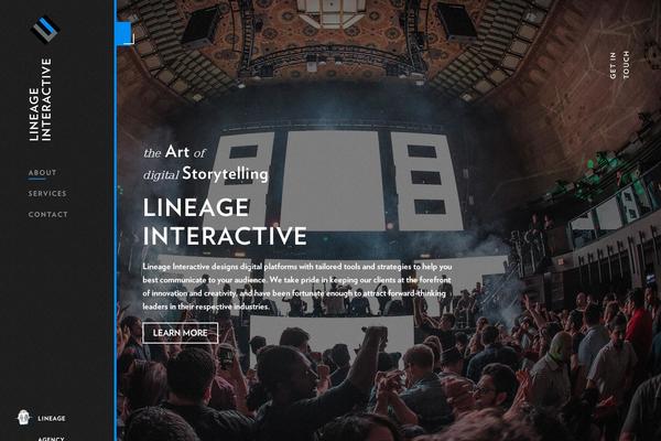 lineageinteractive.com site used Lineage2014